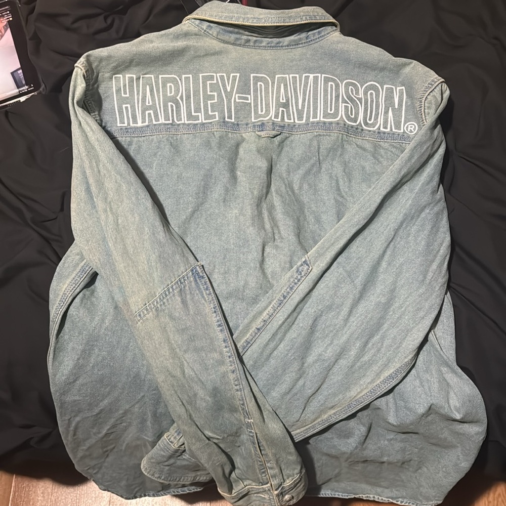 Harley Davidson Denim Shirt